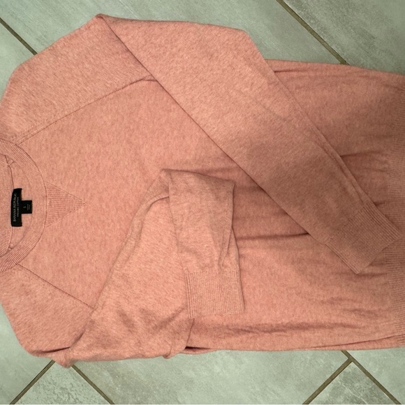 Banana Republic Pink 100% Cotton Sweater - Picture 1 of 1